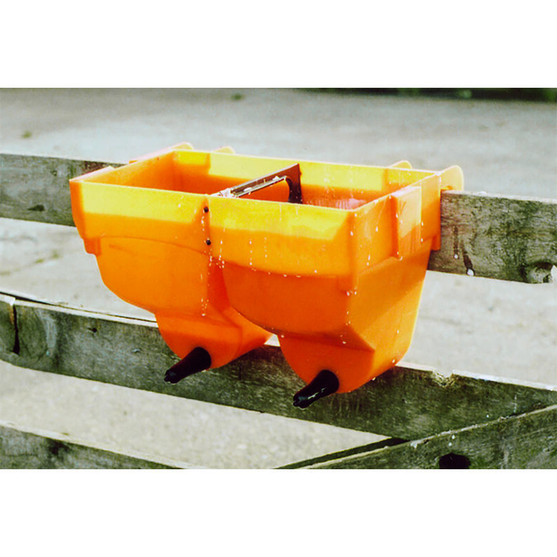 Ukal - Seau distributeur 2 places 10 litres