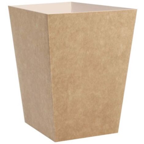 Seau en papier pour poules 235 x 160 mm, lot de 100