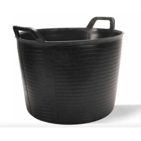 Seau en plastique 40L - Seau en plastique NOIR