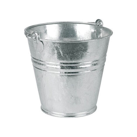 Seau en tôle zinguée Kerbl - X Contenance 9 litres