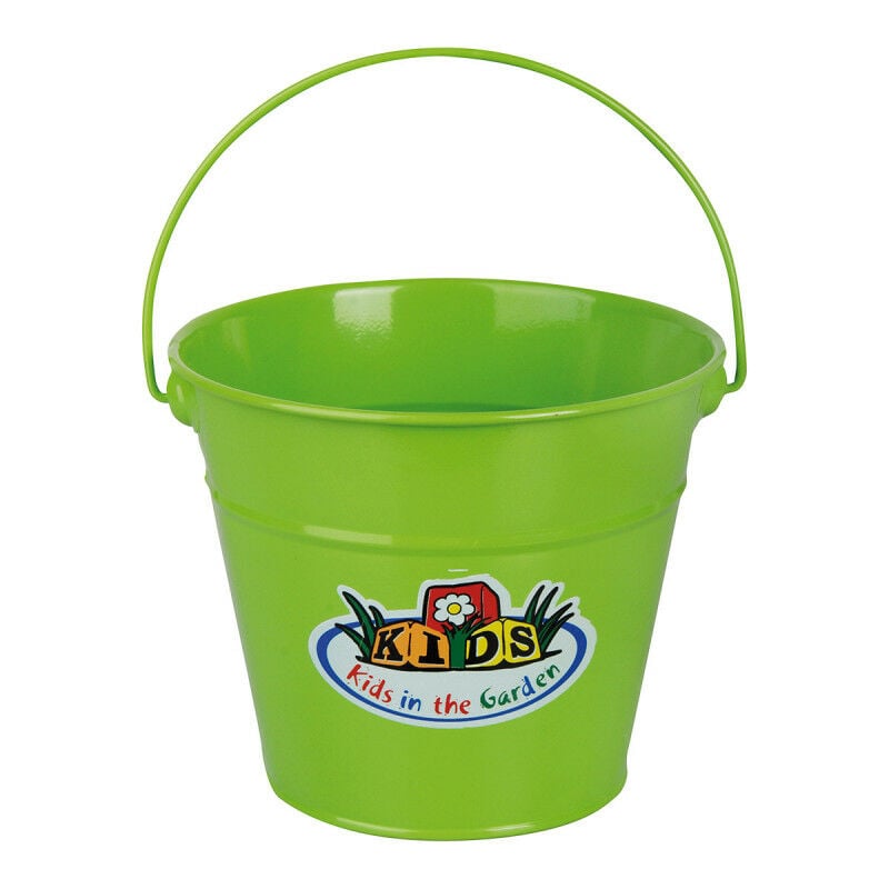 Seau pour enfant en zinc - Vert