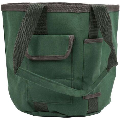 Seau étanche sac à outils jardin fourre-tout pochette de rangement multi fonction outil seau organisateur