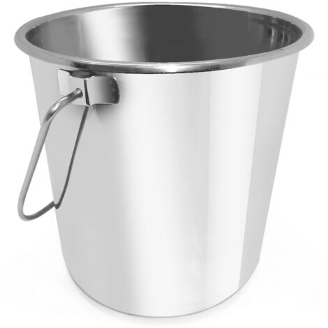 Seau gastronorme avec anse en inox 10,1 l Budget Line - Hendi 516768