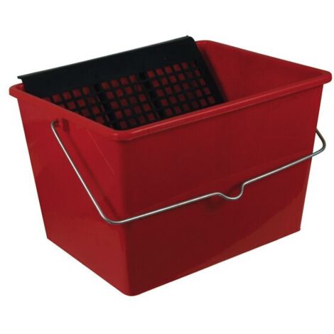 SEAU + GRILLE - 16 L