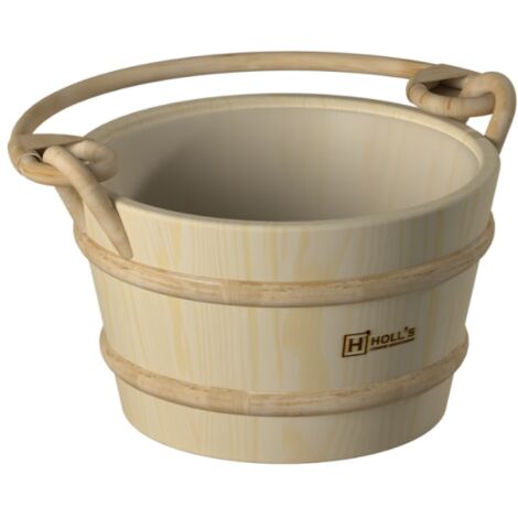 Seau Holl's pour sauna - 4L