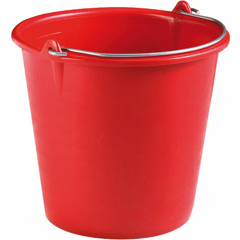 Seau Industriel 10L rouge