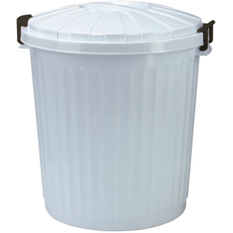 Seau industriel 23 Lt Blanc Oscar Denox