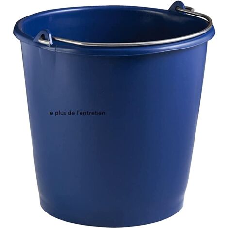 Seau Industriel gradué 10L (Bleu)