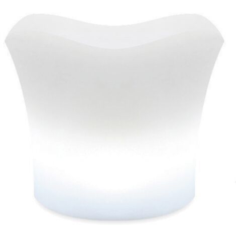 Seau Lumineux LED RGB Multicolor Etanche pour bouteille et glaçons