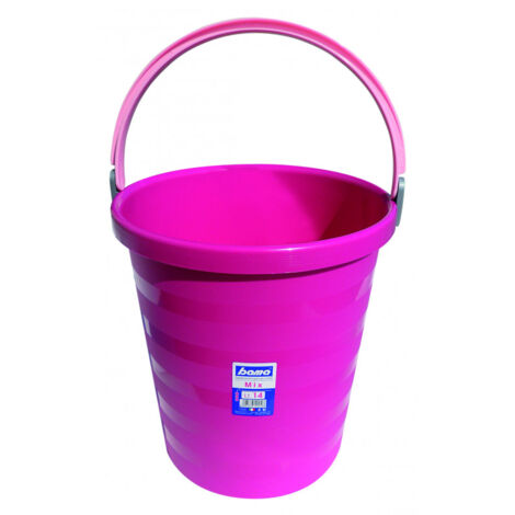 Seau - Mix - 14 L - Coloris aléatoire - Livraison gratuite