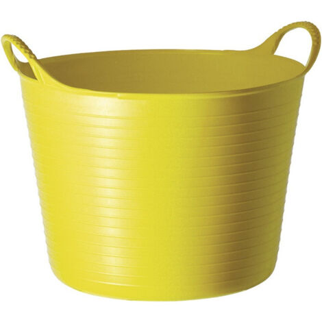 Seau multiusages Gorilla 26 l jaune POLET