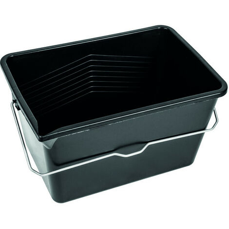 seau peinture noir av/anse 15l