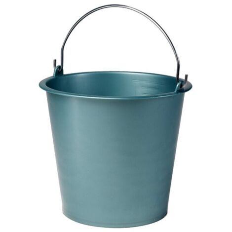 Seau plastique 16 litres ref 19593 vert canada - EDA