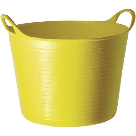 Seau polyvalent Tubtrug Gorilla 42L jaune