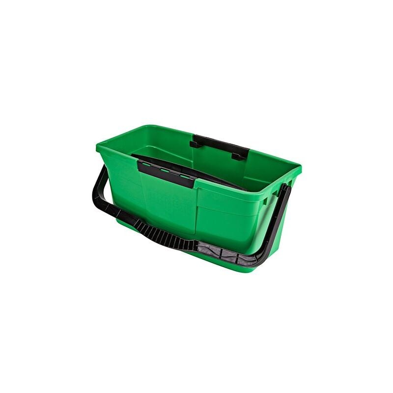 Unger - Seau pour nettoyage des vitres 12 l, avec porte-outils