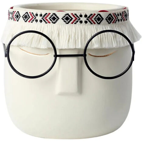 Seau pour pots de fleurs, pot de fleurs en fer, forme polyvalente
