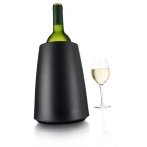 Seau Rafraîchisseur à Vin Noir - Elegant Cooler - Vacuvin
