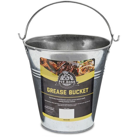 Seau récupérateur de graisse Pit Boss