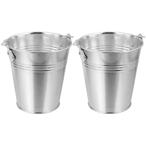 Seau récupérateur de graisse pour barbecue, lot de 2, accessoires pour barbecue - AquaForge