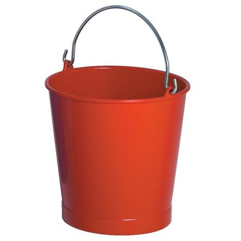 Seau Rond 10 L Anse Inox - Gilac