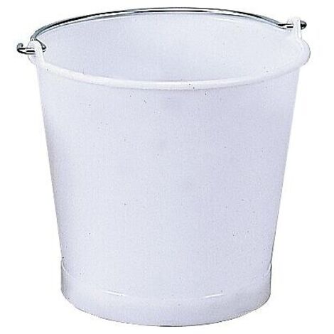 Seau Rond 13 L Anse Inox - Gilac
