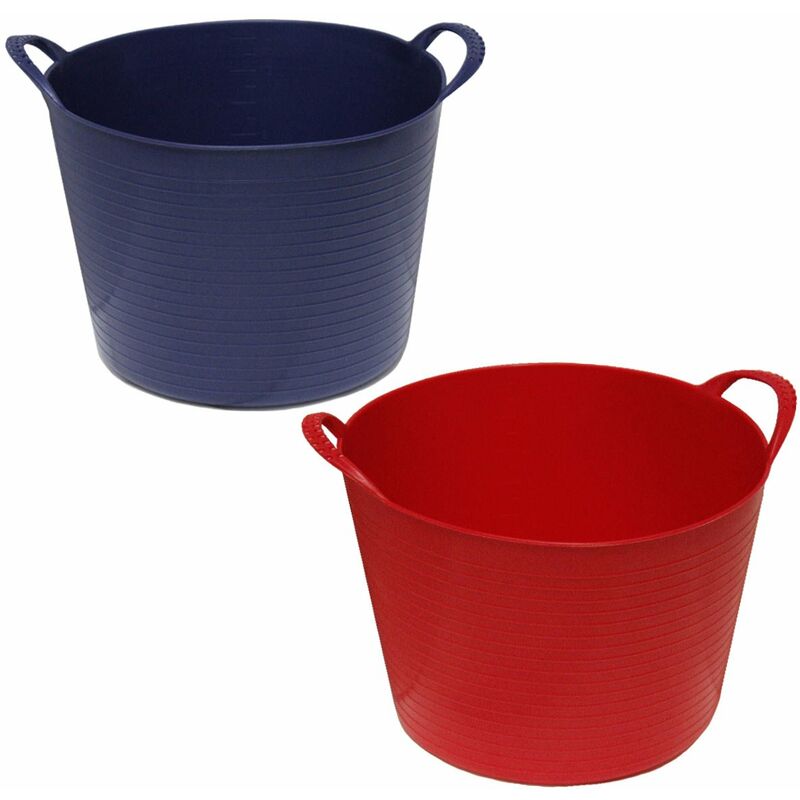 Seau rouge 14 lt