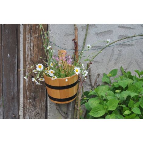 Seau / Seille En Bois