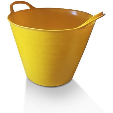Seau souple en plastique (25 L) - Dekor