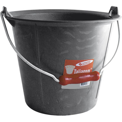 SEAU 'TALIAGOM' 13 LITRES TALIAPLAST ANSE 6,3MM POIGNEE -320167