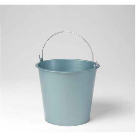 Seau Vert Metal 10l Vert Canada - EDA