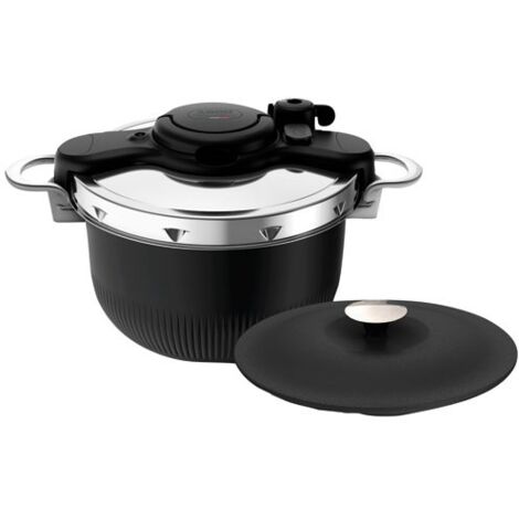 SEB Autocuiseur 6 L - Clipso Tempo 3 en 1