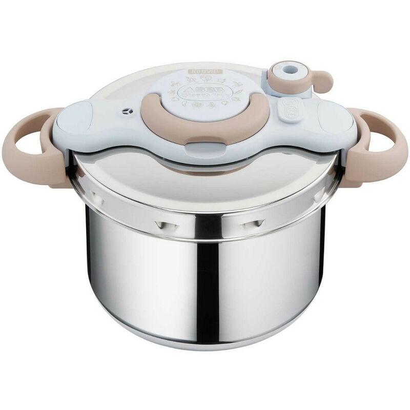 Autocuiseur inox 7.5l SEB p4624871 - inox