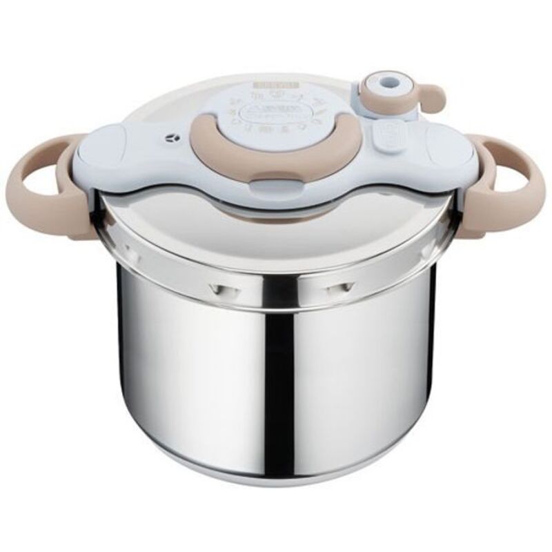 Autocuiseur SEB ClipsoMinut' Eco Respect P4624970 – 9 L, Acier Inoxydable, Induction - vue 5