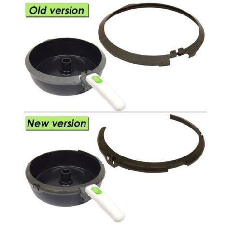 SEB – Bague anti-débordement friteuse Actifry – Compatible avec modèles AH9000, AW95000 – Évite les débordements – Accessoire essentiel - SS-1530000904