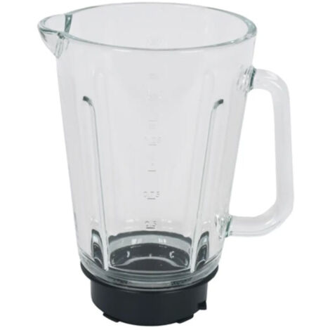 SEB – Bol en verre pour blender PerfectMix – Compatible avec modèles LM771AF0, LM871D10, LM871A10, LM771BF0, LM87G810 – Embase incluse