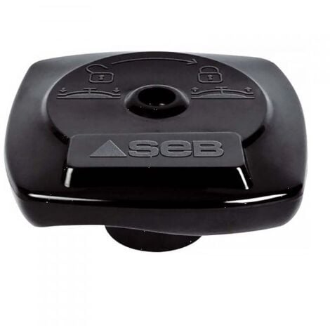 SEB - BOUTON SERRAGE NOIR COCOTTE AUTHENTIQUE SEB