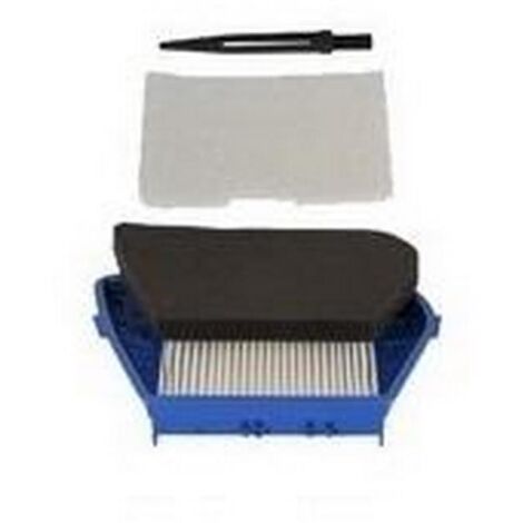 Seb Compacteo Cyclonic Filterkit schwarz kompatibel mit Rowenta Moulinex