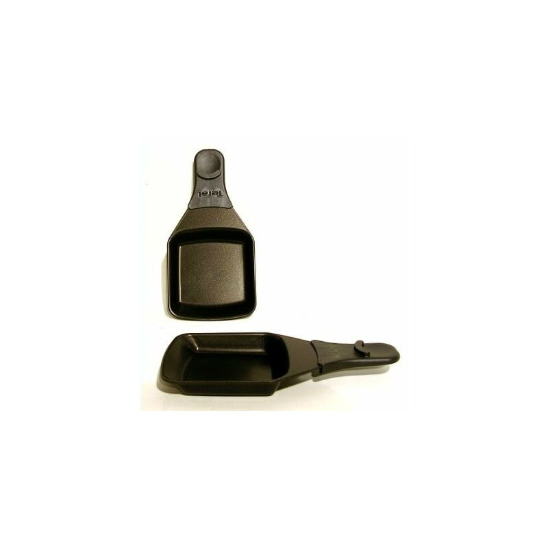 XA400202 accessoires pour raclette lot de 2 coupelles carrées avec revêtement anti-adhésif - Tefal