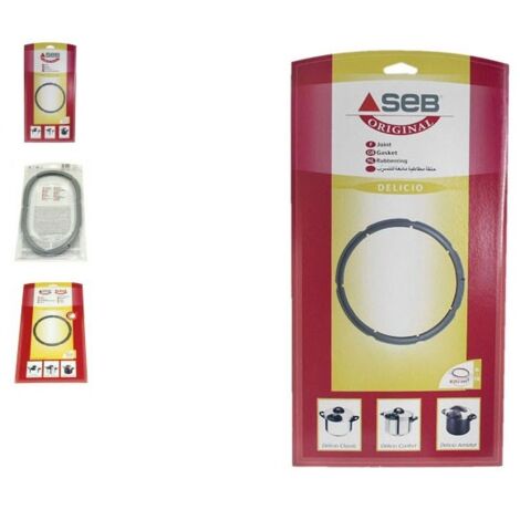 SEB - JOINT 8/10L Ø 253 INOX POUR AUTOCUISEUR