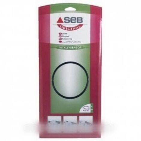 SEB – Joint 8/10L oe 253 mm pour autocuiseur – Compatible VITALY, SENSOR3, OPTIMA – Pièce détachée pour petit électroménager