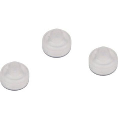 Seb - lot de 3 capuchons blanc silit sicomatic - 2150047674 -