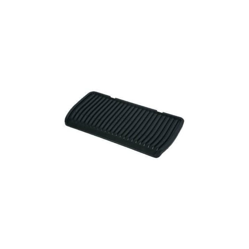 SEB - Plaque inférieure (22 x 50 cm) pour grill optigrill xl + tefal - TS-01041610