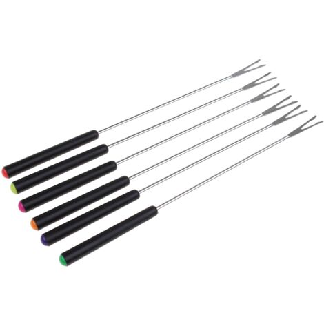 Seb - seb 6 fourchettes pour appareil à fondue - ts22275001 -
