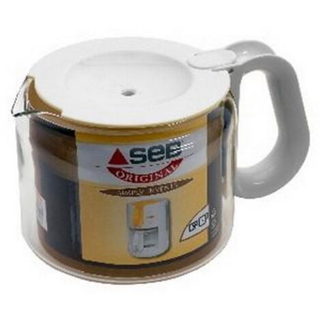 Seb Simply Invents Brocca Bianca 15 Tazze Pratica