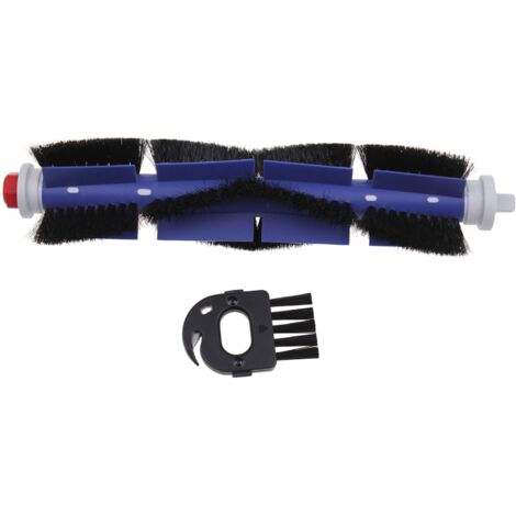 Seb - spazzola per peli di animali con spazzola di pulizia - zr185003 - 3221616088429