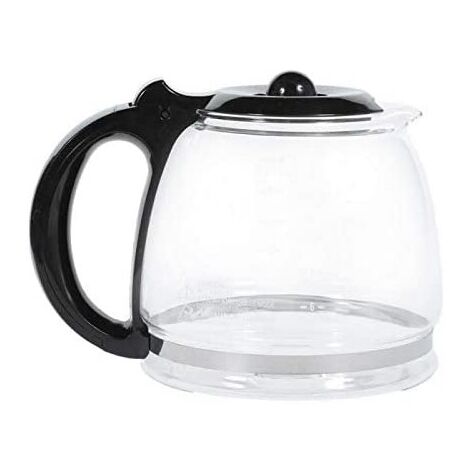Seb SS-201122 Jarra negra 0,6L para cafetera Moulinex