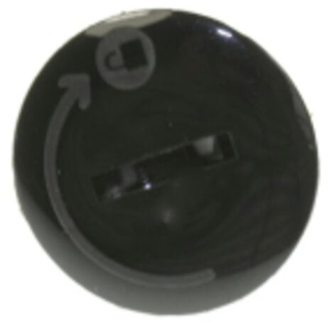 SEB Trancheuse FS-9100013363 - Trancheuse en acier inoxydable noir avec lame en acier inoxydable