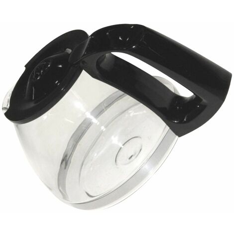 SEB – Verseuse avec couvercle anti-gouttes 0.6L – Protection métal – Compatible cafetières MOULINEX – Modèles Principio et Subito Mini