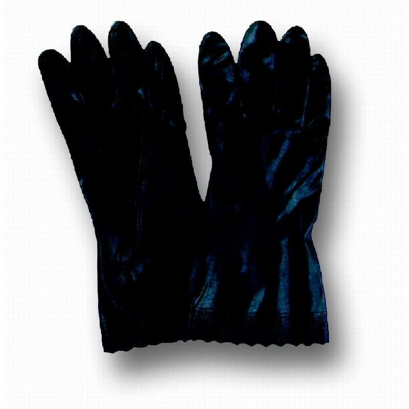 Seba - 04 Guanto in pvc floccato antiacido