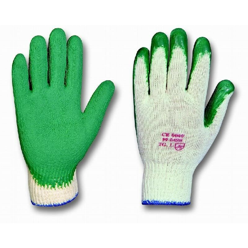 Seba - 0600 Guanto in gomma con supporto in filo